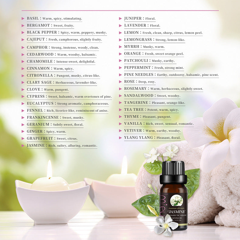 Single herbal massage aromatherapy essential oil Single herbal massage aromatherapy essential oil